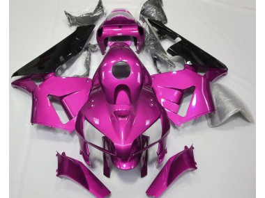 05-06 Estilo Cbr Rosa Fuerte CBR600RR Carenado