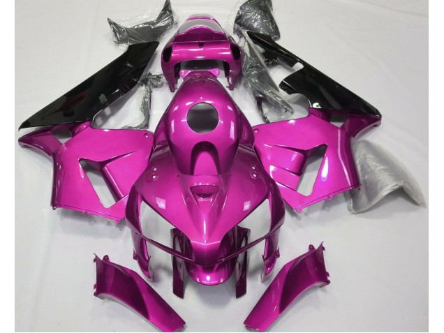 05-06 Estilo Cbr Rosa Fuerte CBR600RR Carenado 05-06 Estilo Cbr Rosa Fuerte CBR600RR Carenado