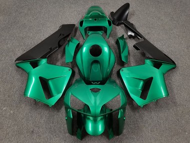 05-06 Estilo Cbr Verde Azulado CBR600RR Carenado