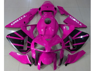 05-06 Estilo Rosa Fuerte OEM CBR600RR Carenado