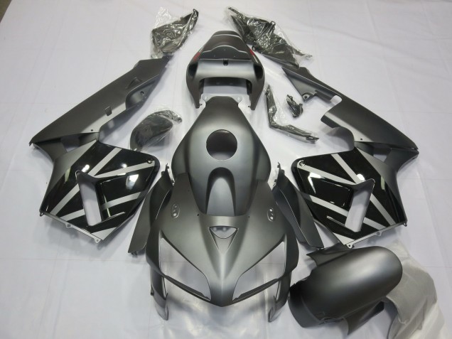 05-06 Gris Mate & Negro CBR600RR Carenado 05-06 Gris Mate & Negro CBR600RR Carenado