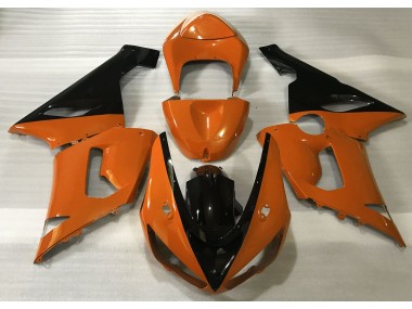 05-06 Naranja Brillante & Negro ZX6R Carenado