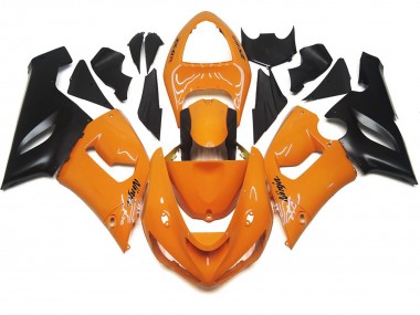 05-06 Naranja Claro & Negro ZX6R Carenado