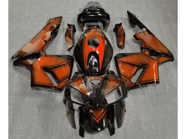 05-06 Naranja Intenso CBR600RR Carenado