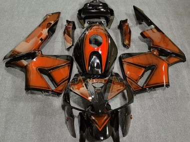 05-06 Naranja Intenso CBR600RR Carenado