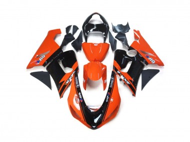 05-06 Naranja & Negro Elf ZX6R Carenado