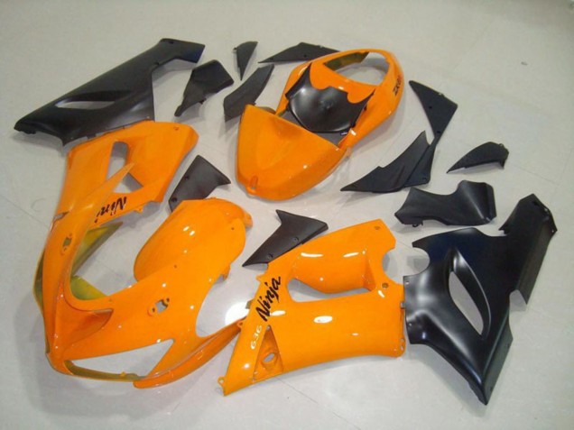 05-06 Naranja Negro ZX6R Carenado 05-06 Naranja Negro ZX6R Carenado