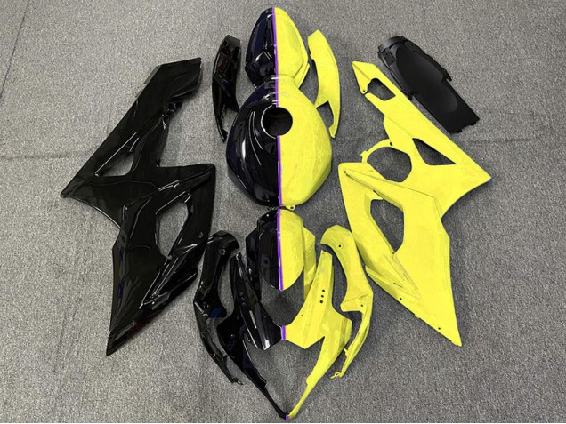 05-06 Negro & Amarillo GSXR 1000 Carenado 05-06 Negro & Amarillo GSXR 1000 Carenado