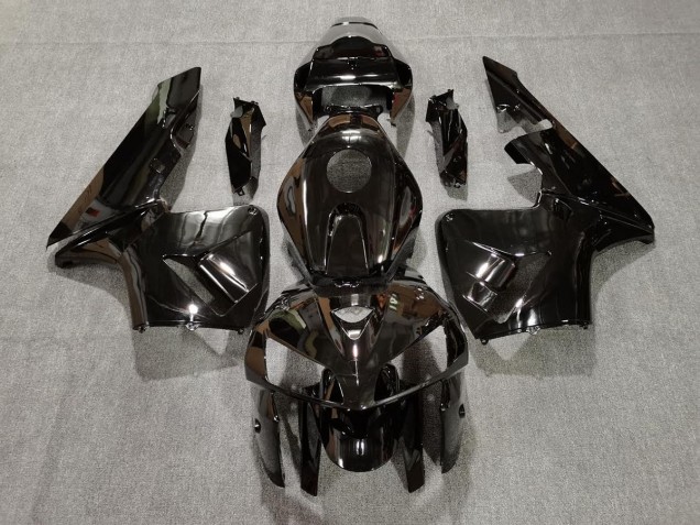 05-06 Negro Brillante CBR600RR Carenado 05-06 Negro Brillante CBR600RR Carenado