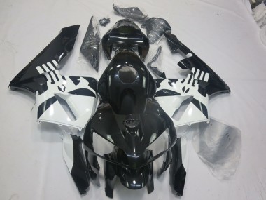 05-06 Negro Brillante & Logotipo De Punisher CBR600RR Carenado