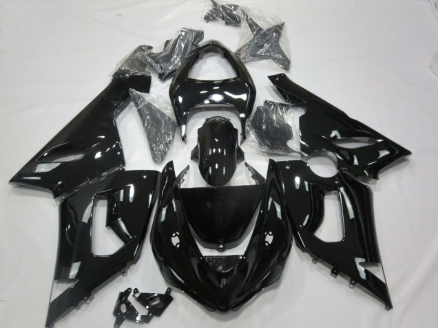 05-06 Negro Brillante ZX6R Carenado 05-06 Negro Brillante ZX6R Carenado