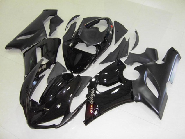 05-06 Negro Brillo ZX6R Carenado 05-06 Negro Brillo ZX6R Carenado