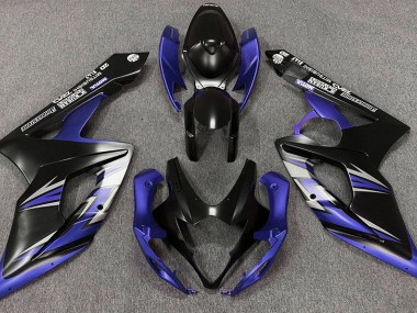 05-06 Negro Mate & Azul GSXR 1000 Carenado