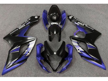 05-06 Negro Mate & Azul GSXR 1000 Carenado