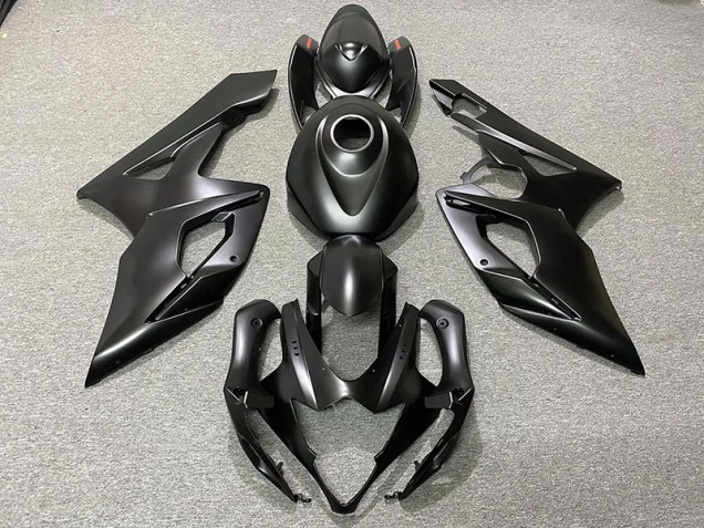 05-06 Negro Mate GSXR 1000 Carenado 05-06 Negro Mate GSXR 1000 Carenado