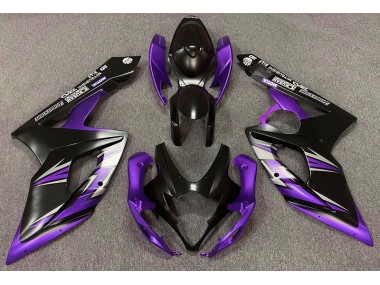 05-06 Negro Mate & Morado GSXR 1000 Carenado