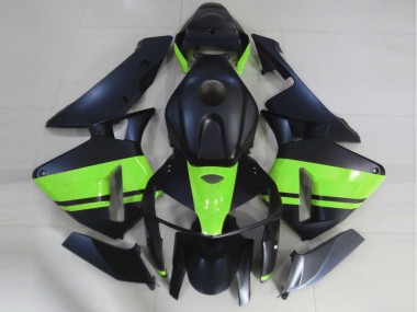 05-06 Negro Mate & Verde Claro CBR600RR Carenado