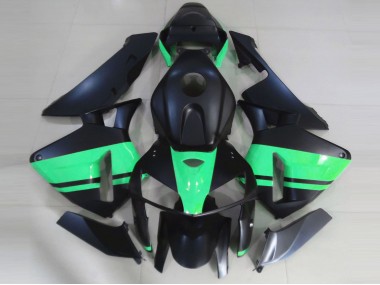 05-06 Negro Mate & Verde Especial CBR600RR Carenado