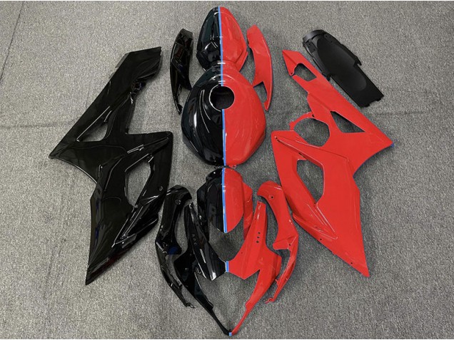 05-06 Negro & Rojo GSXR 1000 Carenado 05-06 Negro & Rojo GSXR 1000 Carenado
