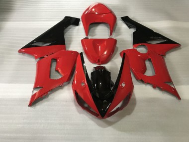 05-06 Negro Rojo ZX6R Carenado