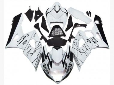 05-06 OEM Estilo Blanco Corona GSXR 1000 Carenado