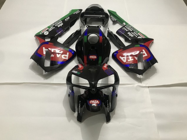 05-06 Personalizado PATA CBR600RR Carenado 05-06 Personalizado PATA CBR600RR Carenado