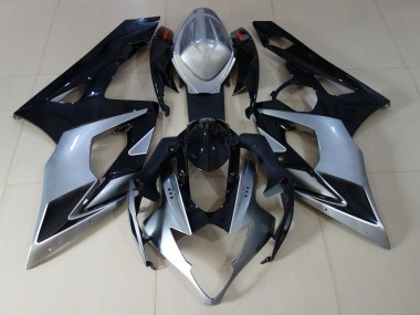 05-06 Plata Brillante & Negro GSXR 1000 Carenado
