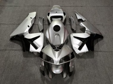 05-06 Plata Mate & Negro CBR600RR Carenado