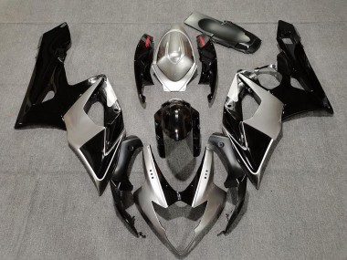 05-06 Plata & Negro GSXR 1000 Carenado
