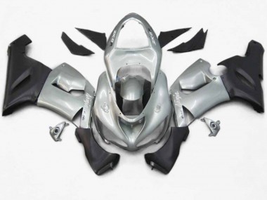 05-06 Plata Negro Mate ZX6R Carenado