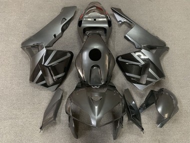 05-06 Plata Oscura & Negro CBR600RR Carenado