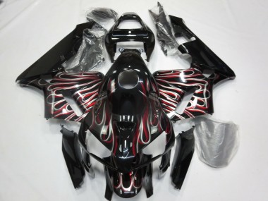 05-06 Plata & Rojo Llama CBR600RR Carenado
