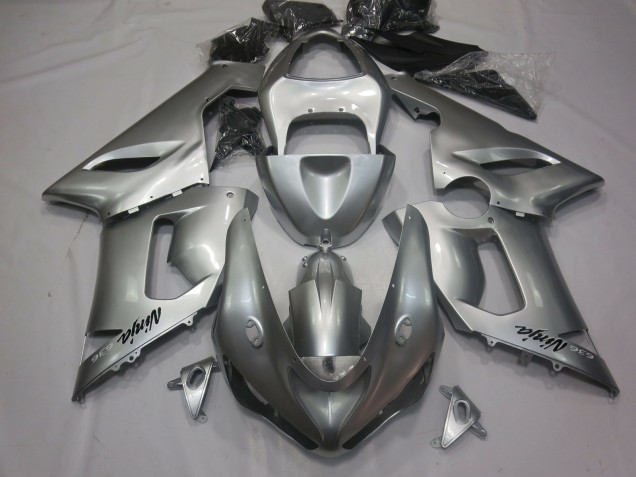 05-06 Plata ZX6R Carenado 05-06 Plata ZX6R Carenado