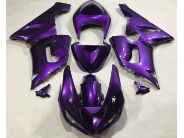 05-06 Púrpura ZX6R Carenado