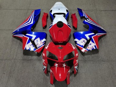 05-06 Rojo Blanco & Azul 69 CBR600RR Carenado