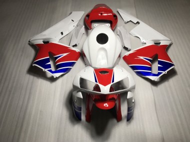 05-06 Rojo Blanco Azul CBR600RR Carenado