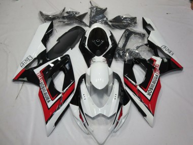 05-06 Rojo Blanco & Negro GSXR 1000 Carenado