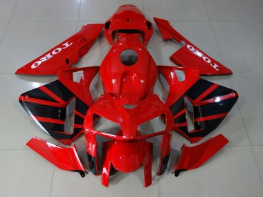 05-06 Rojo Brillante CBR600RR Carenado