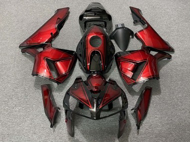 05-06 Rojo Caramelo Intenso CBR600RR Carenado
