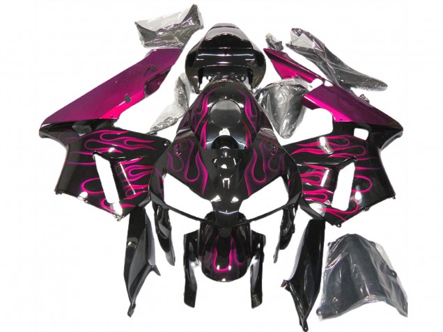 05-06 Rosa Brillante Llama CBR600RR Carenado 05-06 Rosa Brillante Llama CBR600RR Carenado
