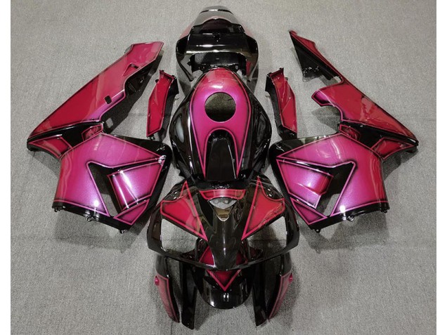 05-06 Rosa Intenso Intenso CBR600RR Carenado 05-06 Rosa Intenso Intenso CBR600RR Carenado
