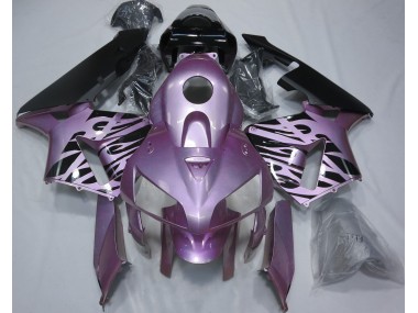 05-06 Rosa Púrpura Llama CBR600RR Carenado