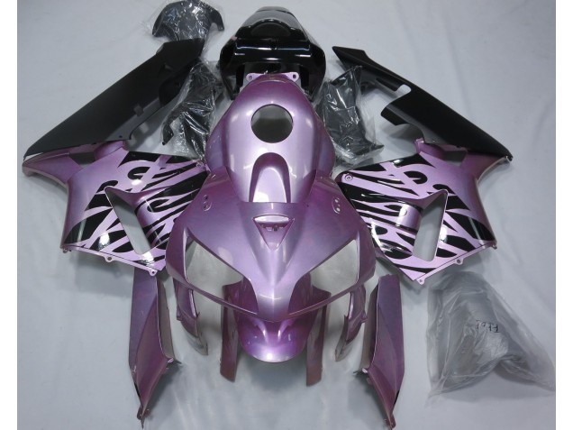 05-06 Rosa Púrpura Llama CBR600RR Carenado 05-06 Rosa Púrpura Llama CBR600RR Carenado