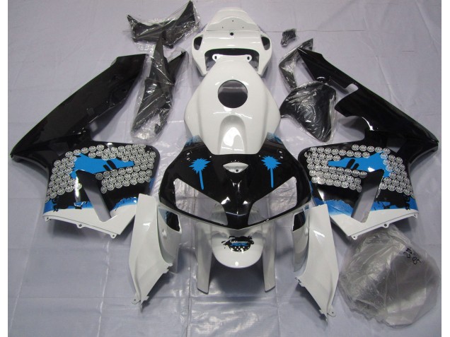 05-06 Salpicadura Azul CBR600RR Carenado 05-06 Salpicadura Azul CBR600RR Carenado