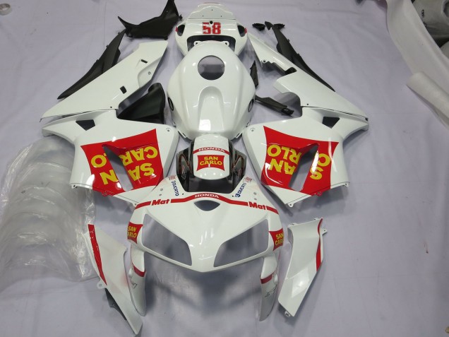 05-06 San Carlo 58 CBR600RR Carenado 05-06 San Carlo 58 CBR600RR Carenado