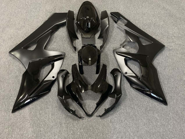 05-06 Todo Negro GSXR 1000 Carenado 05-06 Todo Negro GSXR 1000 Carenado