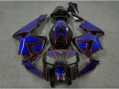 05-06 Tortuga Azul & Roja CBR600RR Carenado
