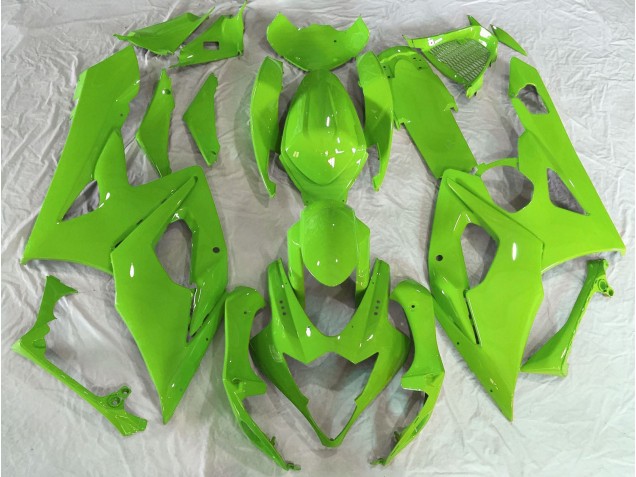 05-06 Verde Brillante GSXR 1000 Carenado 05-06 Verde Brillante GSXR 1000 Carenado
