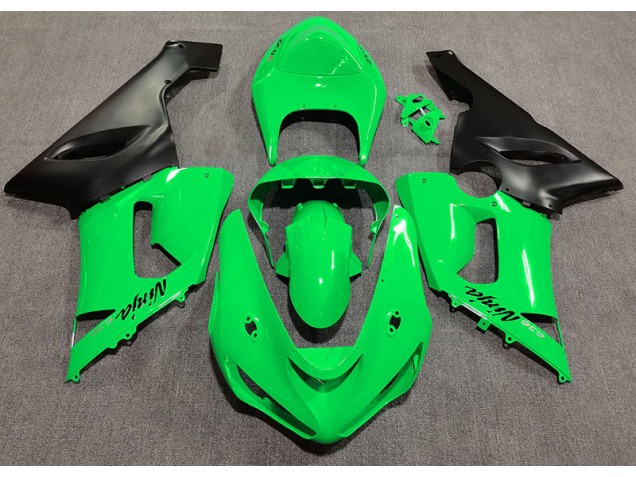05-06 Verde Brillante ZX6R Carenado 05-06 Verde Brillante ZX6R Carenado