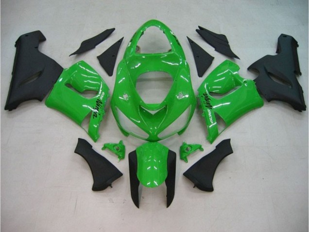 05-06 Verde Brillo Mate ZX6R Carenado 05-06 Verde Brillo Mate ZX6R Carenado
